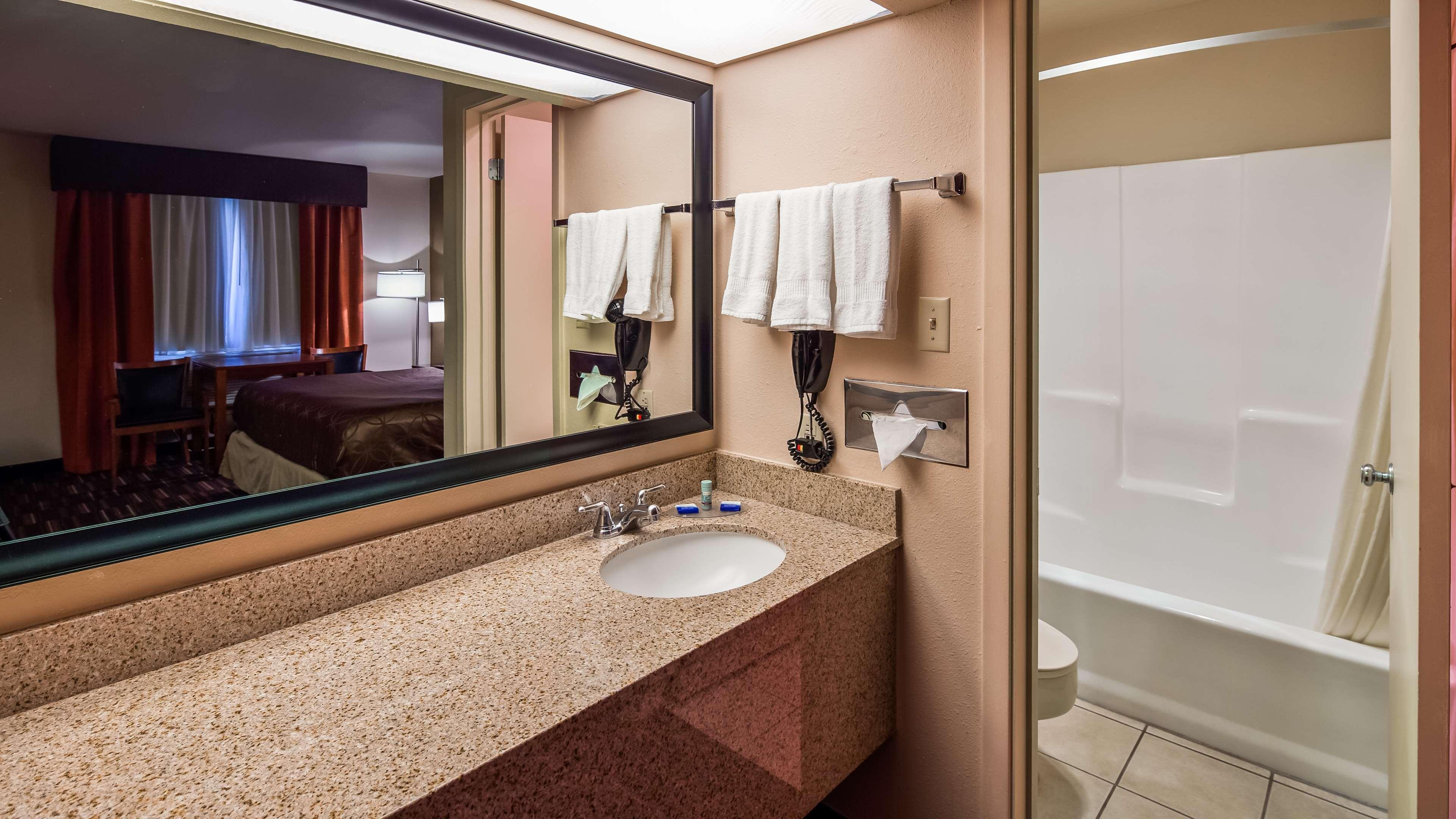 Best Western Executive Inn Hobbs Exterior foto