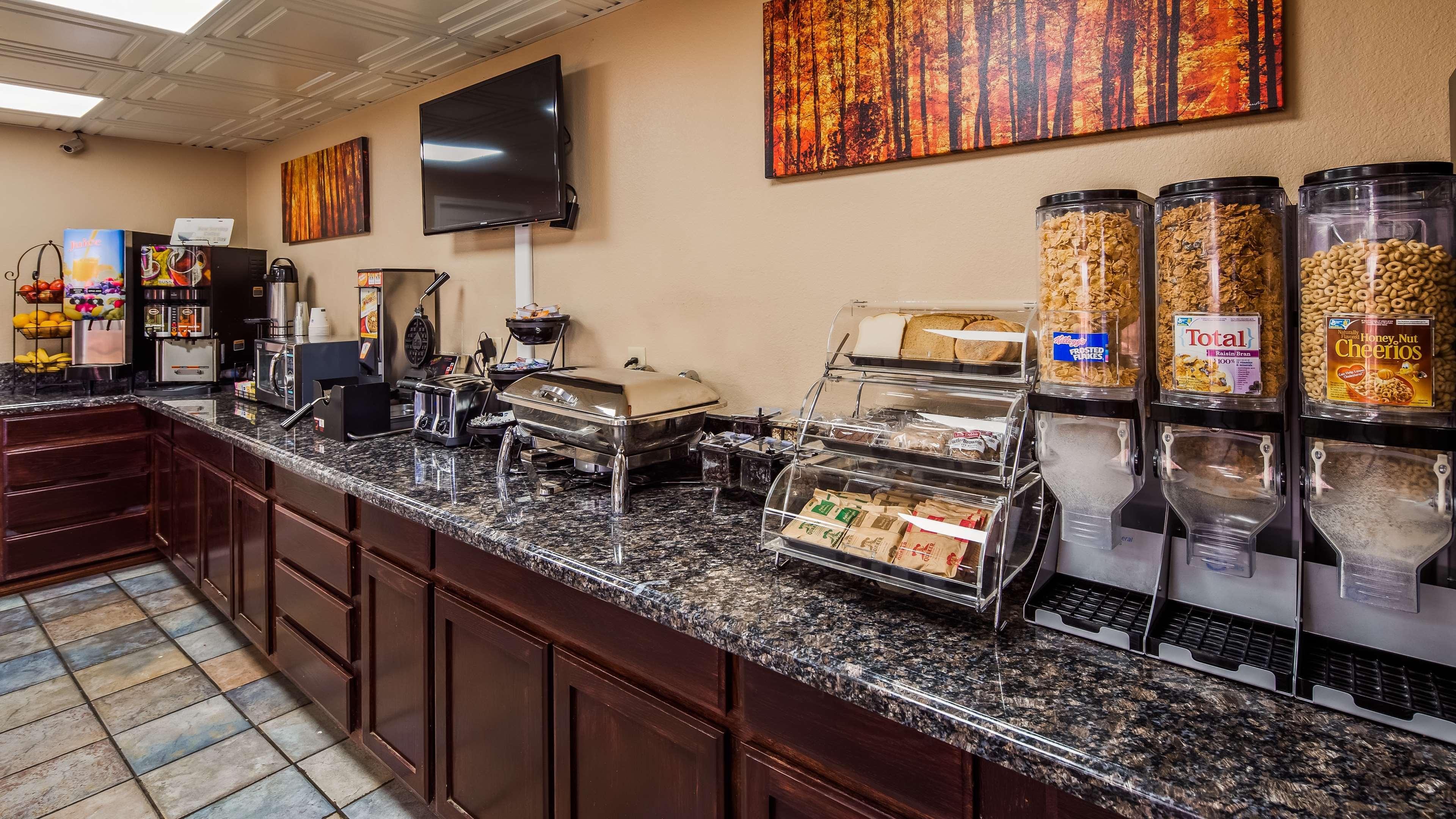 Best Western Executive Inn Hobbs Exterior foto